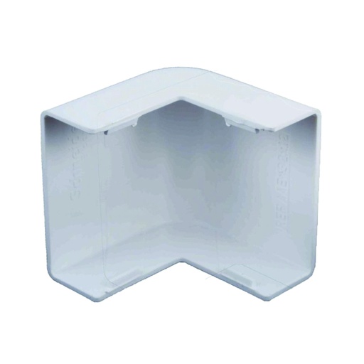 [COM.01.015] [DXN11041] DEXSON Accesorio angulo externo blanco de 20mm x 12mm