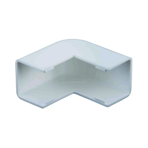 [COM.01.019] [DXN11091] DEXSON Accesorio angulo externo blanco de 40mm x 40mm