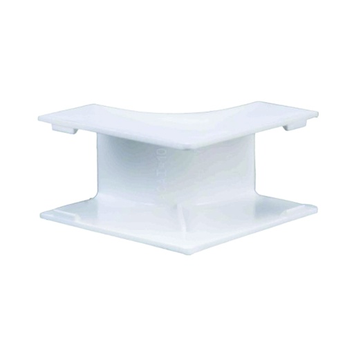 [COM.01.024] DEXSON Accesorio angulo interno blanco de 25mm x 25mm