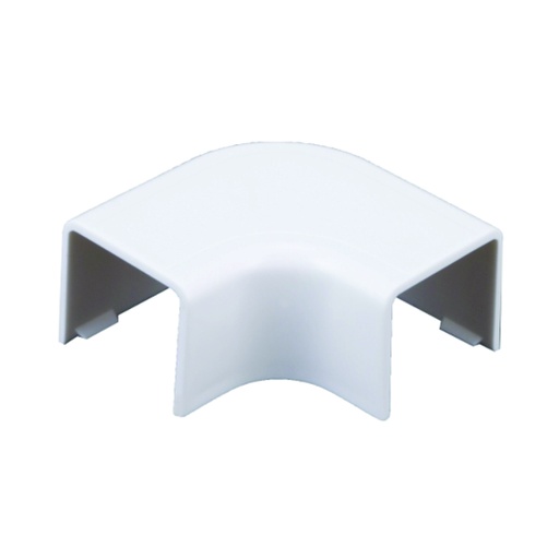 [COM.01.027] DEXSON Accesorio angulo plano blanco de 10mm x 10mm