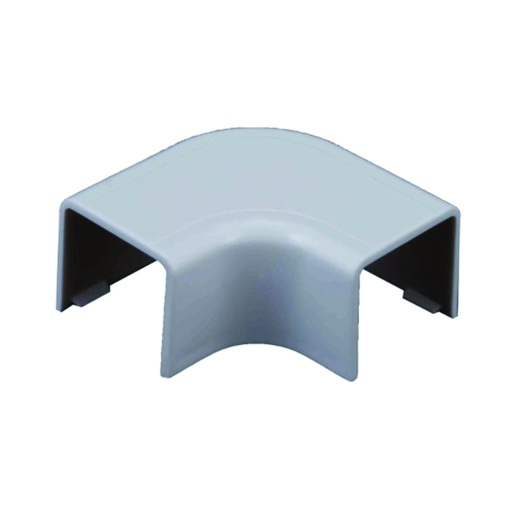 [COM.01.028] [DXN11053] DEXSON Accesorio angulo plano blanco de 20mm x 20mm