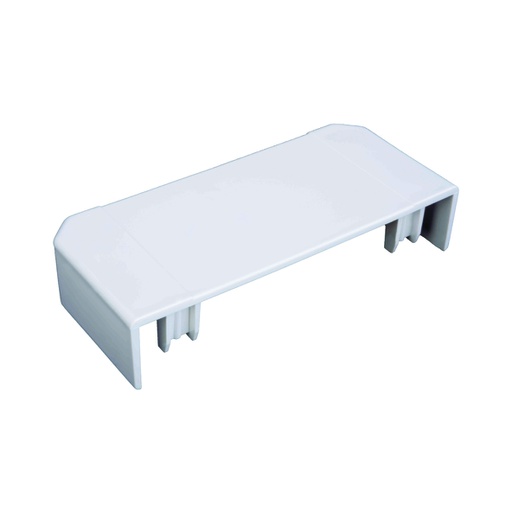 [COM.01.047] DEXSON Accesorio angulo plano blanco de 100mm x 45mm