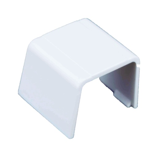 [COM.01.058] DEXSON Unión para canaleta blanca de 10mm x 10mm