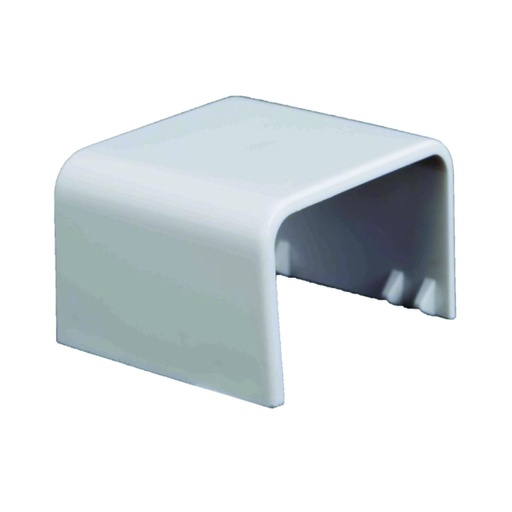 [COM.01.060] DEXSON Unión para canaleta blanca de 20mm x 12mm