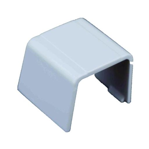 [COM.01.061] DEXSON Unión para canaleta blanca de 20mm x 20mm