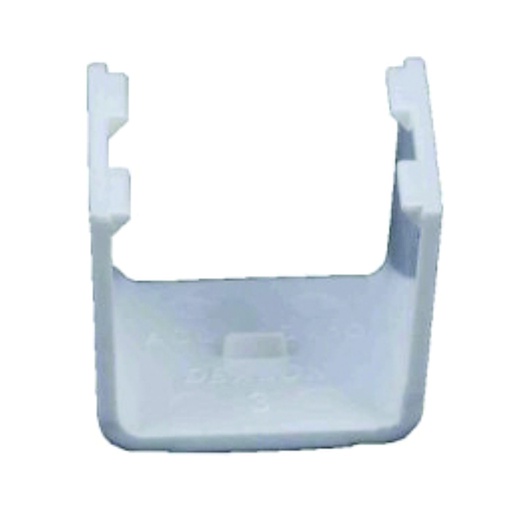 [COM.01.062] [DXN11066] DEXSON Unión para canaleta blanca de 25mm x 25mm