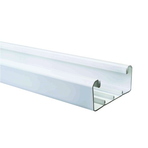 [COM.01.080] DEXSON Canaleta blanca de 100mm x 45mm x 2 metros