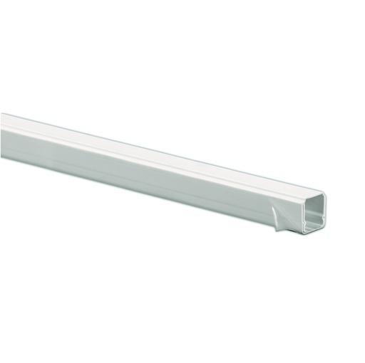 [COM.01.086] DEXSON Canaleta blanca de 40mm x 40mm x 2 metros