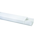 DEXSON Canaleta con división blanca de 60mm x 40mm x 2 metros