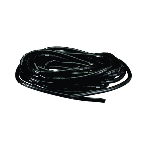[COM.01.144] [DXN3403N] DEXSON Espiral plástico negro de ½" x 10 metros