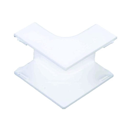 [COM.01.441] DEXSON Accesorio angulo interno blanco de 13mm x 17mm