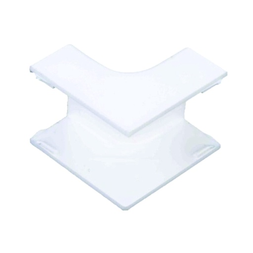 [COM.01.448] DEXSON Accesorio angulo interno blanco de 40mm x 40mm