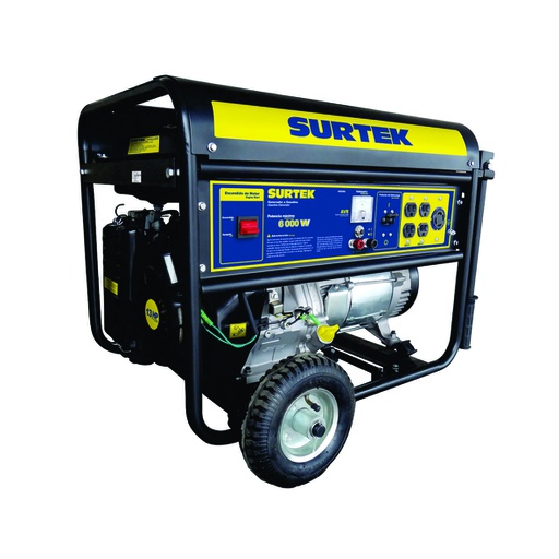 [GYC.07.201] SURTEK Generador de electricidad a gasolina 6.0kW maximo