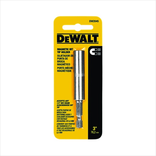 [HER.08.039] DEWALT Sujetador de punta de broca magnético de 3"