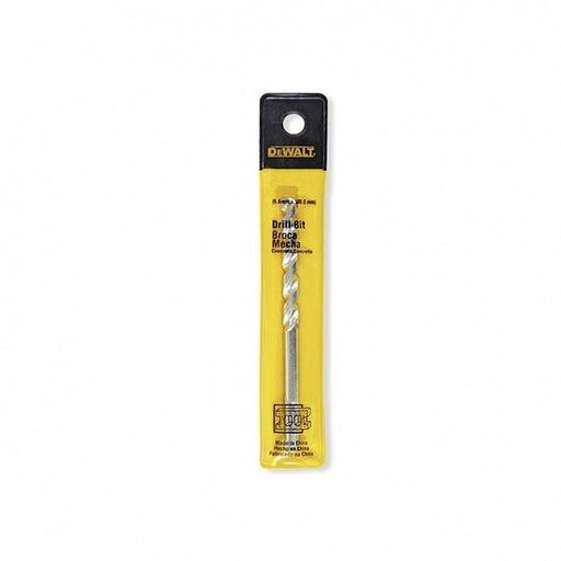 [HER.08.088] [DW540635C] DEWALT Broca de percusión para concreto de ¼" x 6"