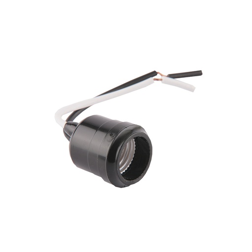 [WIR.03.691] [1045] EAGLE Socket de hule para intemperie E27, 75W, 120V