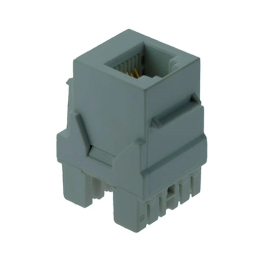 [WIR.04.232] [ACRJ25M1] LEGRAND Adorne Jack RJ25 para teléfono magnesio