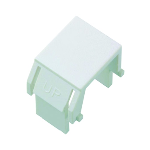 [WIR.04.239] LEGRAND Adorne Módulo ciego tipo jack blanco