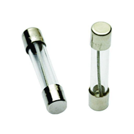 [AUT.01.400] [GDL-1/4] GDL-1/4 Fusible cartucho de vidrio, 1¼ amperios, 250VAC, ¼" x 1¼"