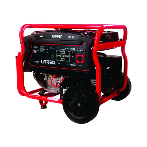 [GYC.07.202] URREA Generador de electricidad a gasolina 9000W, 17 HP