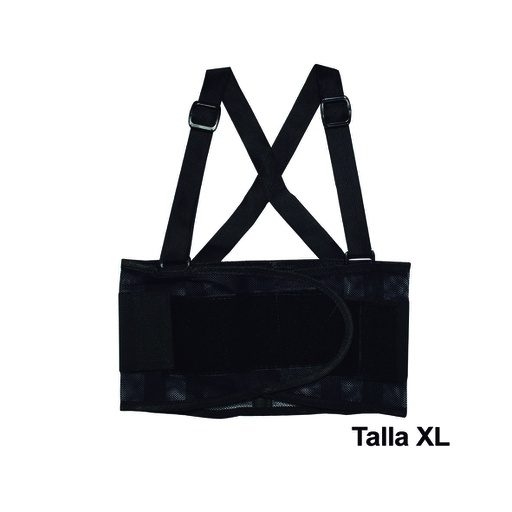 [HER.04.708] [137507] SURTEK Faja de malla para protección lumbar talla XL