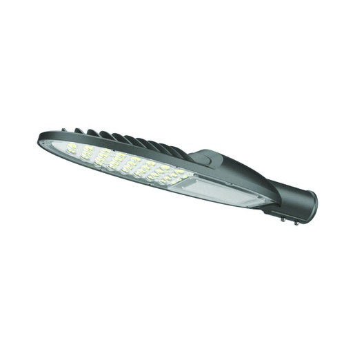 [ILU.01.1388] Cobra LED de alumbrado público 60W, 7800Lms, 100-277V, 5000K, 50,000hrs, IP66 / IK08, con fotocelda, CE