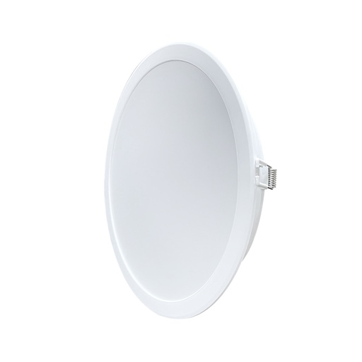 [ILU.06.913] [DLIGTH/F/24W-30K] Spot LED Downlight Fusion 24W, 2400Lms, 100-240V, 3000K, 20,000hrs, CE
