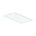 Panel LED dimerizable 2'x4', 60W, 6000Lms, 100-240V, 4000K, 25,000hrs, CE