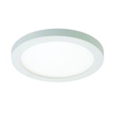 Spot LED Slim Downlight redondo superficial 6W, 310Lms, 100-240V, 3000K,15,000hrs, 120mm, CE