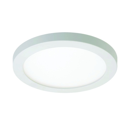 [ILU.06.950] Spot LED Slim Downlight redondo superficial 6W, 310Lms, 100-240V, 3000K,15,000hrs, 120mm, CE