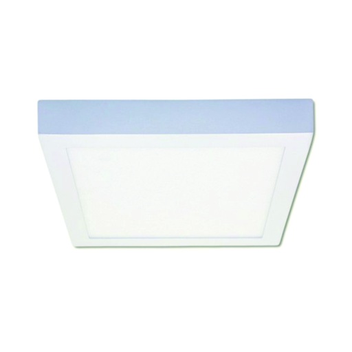 [ILU.06.960] Spot LED Slim Downlight cuadrado superficial 24W, 1450Lms, 100-240V,4000K, 15,000hrs, 290mm, CE