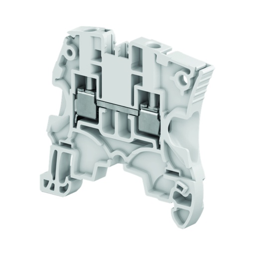 [AUT.01.005] [1SNK505010R0000] Borne protección tierra con tornillo ZS4 4mm² 24→12 AWG