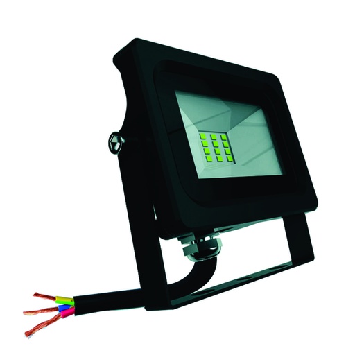 [ILU.01.1381] [P28637-36] SYLVANIA Reflector LED JETA, 20W, 1700Lms, 100-240V, 6500K,  luz blanca, housing negro, IP65