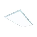 ILUKON Panel LED 2'x4', 60W, 5200Lms, 100-277V, 6500K, luz blanca