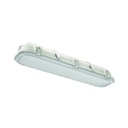 LITHONIA Luminaria LED sellada DMW2, 24", 3000Lms, 120-277V, 5000K, luz blanca