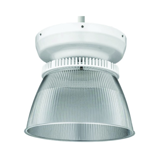 [ILU.02.010] LITHONIA Luminaria LED High Bay JCBL, 140W, 18000Lms, 4000K, luz neutra, acrílico claro