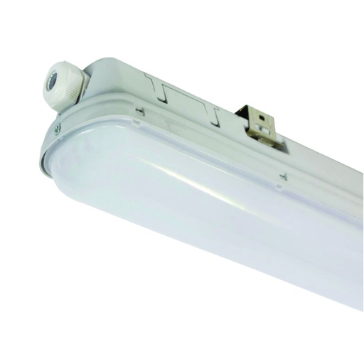 [ILU.02.085] ILUKON Luminaria LED sellada WP ECO, 24W, 2000Lms, 6500K, luz blanca, IP67