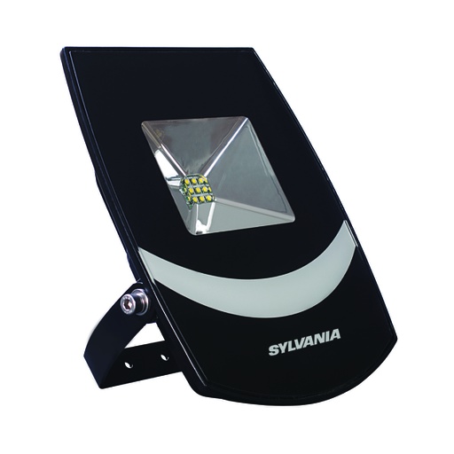 [ILU.04.060] SYLVANIA Reflector LED JETA, 55W, 3300Lms, 100-240V, 4500K, luz neutra, housing negro, IP65