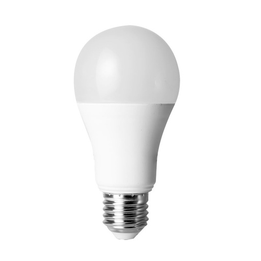 [ILU.06.269] ILUKON Bombillo LED A19, 10W, 6500K, luz blanca, paquete de 3 unidades