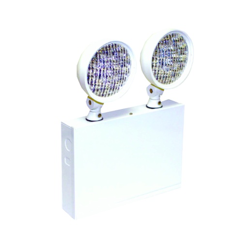 [ILU.06.391] [67350159A] ILUKON Luminaria de emergencia LED industrial EF-2H, 120/277V, 90 minutos de autonomía