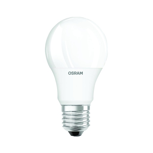[ILU.06.399] OSRAM Bombillo LED A19, 10W, 800Lms, 2700K, luz cálida, rosca E27
