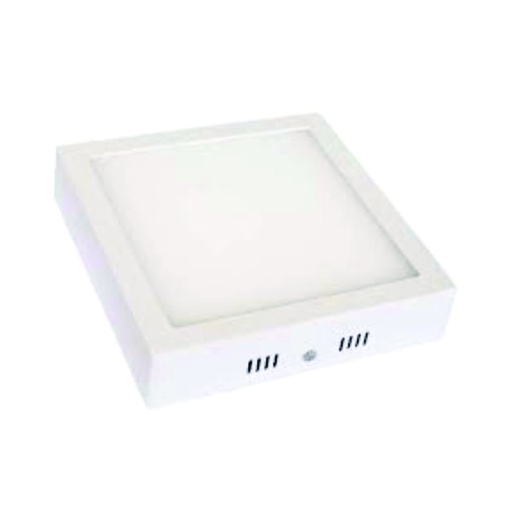 [ILU.06.584] LEDVANCE Luminaria LED Slim Plafon cuadrado superficial 8", 1125Lms, 120-240V, 6500K, luz blanca