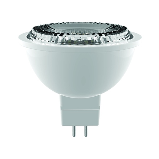 [ILU.06.973] [LED/GU5.3/7-65K] Bombillo LED MR16, 7W, 550Lms, 100-240V, 6500K, 20,000hrs, GU5.3, CE