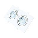 Spot LED doble PAR20 25W, 2000Lms, 100-240V, 3000K, 20,000hrs, CE