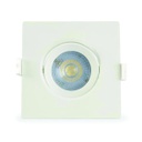 Spot LED cuadrado 6W, 450Lms, 100-240V, 5000K, 15,000hrs, GU10, CE