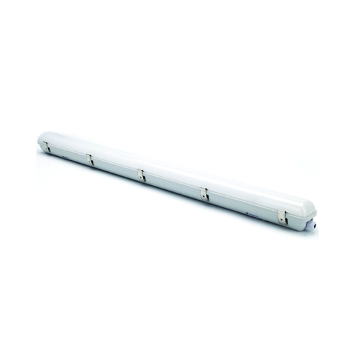 [ILU.06.987] [TRI-PROOFTG32W-65K] CARACTERÍSTICAS* Larga vida útil.* Bajo consumo de energía.* Opción con tubo LED incluido o con barra LED integrada.* Encendido instantáneo.* Índice de protección IP65, apta para lugares húmedos.