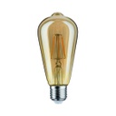 Bombillo LED Vintage ST64, 6W, 800Lms, 100-240V, 2700K, 20,000hrs, E27, CE