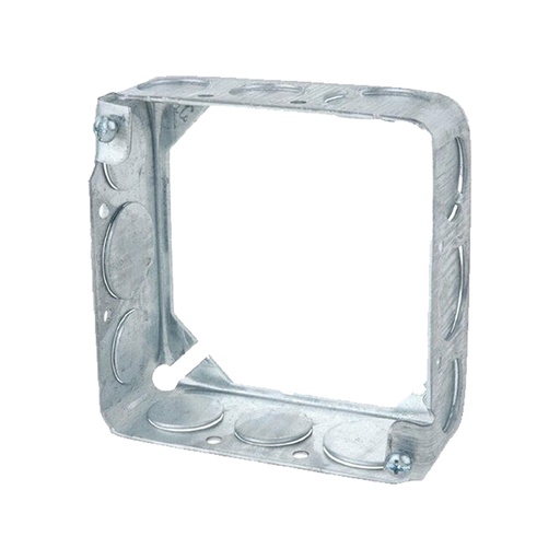 [CAN.01.165] [53151-1/2-3/4_UL] Extensión 4"x4"x1½" KO ½" y ¾" T&B