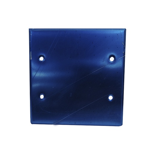 [CAN.01.190] [2BC-A] Tapadera metálica Nema 3R de 2 Gang