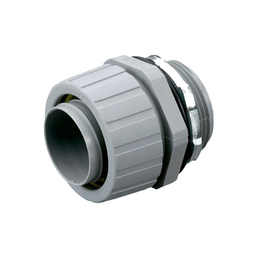 [CAN.08.059] Conector nylon recto de 1¼" UL